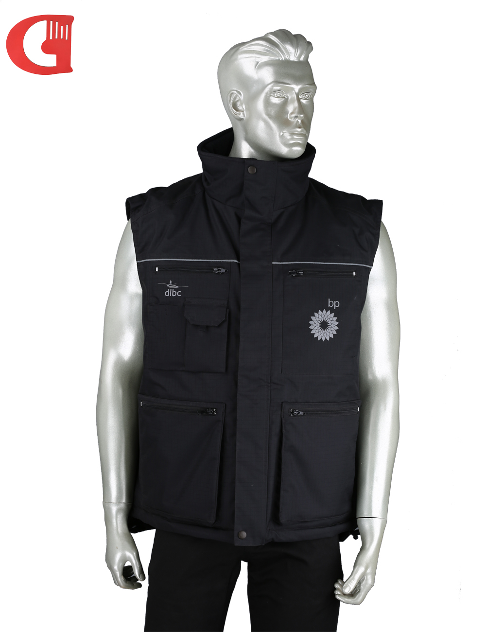 Rip-stop Waterproof Bodywarmer Winter padded Vests